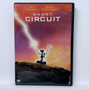 Short Circuit DVD Movie Ally Sheedy Steve Guttenberg Widescreen 1986 Cult Classc